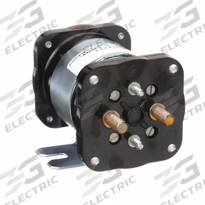 WHITE-RODGERS Power Solenoid: 200 A Current Rating, 36 V DC Coil Volt, SPDT, 6 Terminals - DC Power Solenoids