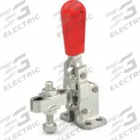 DE-STA-CO Toggle Clamp: Std Vertical Handle, Flange Base Mounting, 250 lbf Holding Capacity - Max (MPN 202-USS). Key specifications — Brand: DE-STA-CO.