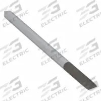 WERA ESD-Safe Precision Slotted Screwdriver: Kraftform, 1/8 in Tip Size, Std Lg, 7 in Overall Lg (MPN 05030105001). Key specifications — attr1205183: 1/8 in; attr1205186: Ergonomic; attr1205189: WERA.