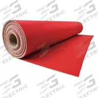 SURFACE SHIELDS Floor Protection: Extra Heavy Duty, 59 mil Thick, 20 ft Lg, 27 in Wd, Red, Polyester (MPN NSR2720). Key specifications — Resistance Properties: Liquid Resistant; Color: Red; Material: Polyester; Brand: SURFACE SHIELDS.
