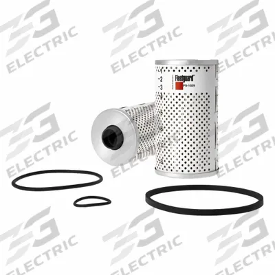 FLEETGUARD Automotive Fuel Filter: 14 in Overall Lg, 3 13/16 in Outside Dia - Spin-On Fuel/Water Separators