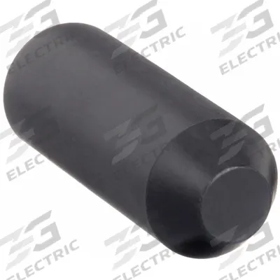 IDEAL Dual Wall End Cap: 5 Pk, 0.98 in I.D. Before Shrinking, 0.31 in I.D. After Shrinking - Heat Shrink End Caps