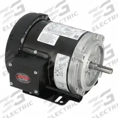 LEESON General Purpose Motors: C-Face/Universal Mount, Totally Enclosed Fan Cooled, 1/3 hp (MPN 056T34F15665). Key specifications — Brand: LEESON; Nameplate Voltage @ 60 Hz: 208-230/460V AC; Full Load Current @ 60 Hz: 1.8-1.8/0.90 A; Nameplate RPM @ 60 Hz: 3,450 RPM; Motor Enclosure: TEFC.