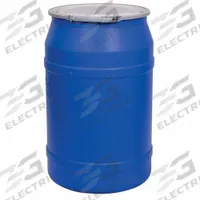 APPROVED VENDOR Transport Drum: HDPE, 55 gal, Lever Lock Ring, Unlined/No Interior Coating, Metal (MPN 1656MB). Key specifications — Drum Material: HDPE; Drum Head Type: Open Head; UN Rating Solids: 1H2/X200/S; UN Rating Liquids: 1H2/X200/S; Interior Lining: Unlined/No Interior Coating; Drum Message Text: None; Closing Ring Material: Metal; For Holding: Bio Waste Disposal and Incineration.