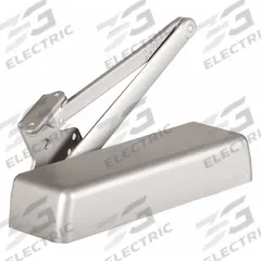 DORMAKABA Door Closer: Parallel/Std/Top Frame Mounting Type, Grade 1 - Heavy Duty, Aluminum (MPN QDC111R689). Key specifications — Manufacturer Part Number: QDC111R689; Brand: DORMAKABA; Closer Series: QDC100; Closer Type: Non-Hold Open; Location Use: Interior/Exterior; Spring Type: Adjustable; Product Type: Door Closer; Spring Size: 6.