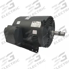 DAYTON General Purpose Motor: Rigid Base Mount, Open Drip Proof, 15 hp, 230/460V AC, 1,775 RPM (MPN 4GZC4). Key specifications — Brand: DAYTON; Nameplate Voltage @ 60 Hz: 230/460V AC; Full Load Current @ 60 Hz: 37.2/18.6 A; Nameplate RPM @ 60 Hz: 1,775 RPM; Motor Enclosure: ODP.