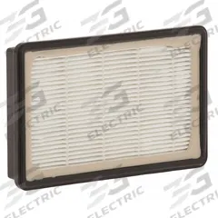 NOBLES HEPA Filter: Paper, 5 1/4 in Overall Lg, 3 1/4 in Overall Wd, Black/Ivory (MPN 4044202). Key specifications — Material: Paper; Product Type: HEPA Filter; Brand: NOBLES; Compatible Grainger Part Number: 825PN9.