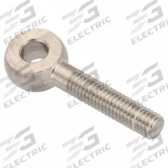 AMPG Fixed Rod End: Stainless Steel, Plain, 40 mm Hole Center-to-End Lg, Right Hand, 6 mm Eye Thick (MPN ZEBM5X40-174). Key specifications — attr952243: AMPG; attr49943: M5-0.8.