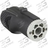 REESE Trailer Adapter: 7-Way Blade, 4-Way Flat, Plastic, 2 in Overall Lg, 1 in Overall Wd, 1 in Ht (MPN 78116)