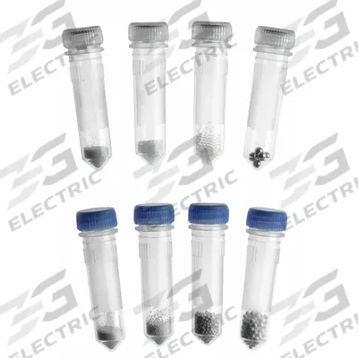 BENCHMARK SCIENTIFIC Prefilled Tubes for Homogenizer: 0 in Overall Dia - Homogenizer Accessories