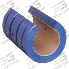 PBC LINEAR Standard Linear Bearing: 12 mm Inside Dia, 32 mm Lg, FMN, Frelon™ Gold, Precision (MPN FMN12). Key specifications — Liner: Frelon™ Gold; Lubrication: Self-Lubricating; Shell Material: Aluminum.