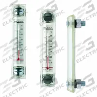 Oil Level Gauge: 107 mm Body Ht, 1 1/2 in Sight Ht, M10 Metric Male, 2.99 in Mounting Centers (MPN 11347-R). Key specifications — Brand: ELESA; Includes Thermometer: Thermometer Included; Seal Material: NBR.