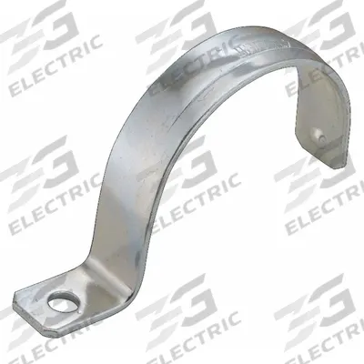 RACO Cable and Conduit Strap: 4 in Trade Size, Steel - Surface Mount Clamps for Conduit & Pipe