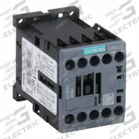 SIEMENS IEC Magnetic Contactor: Non-Reversing, 3 Poles, 3NO Contacts, 7 A, 24V DC Coil (MPN 3RT20151BB42). Key specifications — Brand: SIEMENS; Integrated Surge Suppression: No.