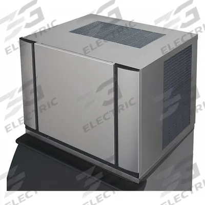 ICE-O-MATIC Ice Machine: Dice, 316 lb Ice per Day, Water Cooled, 21 1/4 in Ht, 30 1/4 in Wd - Ice Machine Heads
