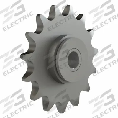 BREWER MACHINE & GEAR Idler Sprocket: For 60 Chain Size, Steel, 14 Teeth - Hubless, Ball Bearing Idler Sprockets