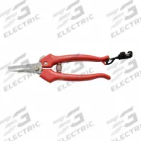 CLAUSS Wire Cutter: Ambidextrous, 6 in Overall Lg, Straight, Stainless Steel, Pointed, Red (MPN 33403). Key specifications — attr308500: Stainless Steel; attr308502: Red; attr308505: Ambidextrous; attr308522: Dry Materials; attr324896: CLAUSS.