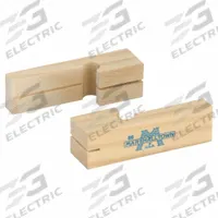 MARSHALLTOWN Line Blocks: Material Wood, 4 in Overall Lg (MPN 86). Key specifications — attr1008700: Wood; attr1004994: MARSHALLTOWN; attr1004995: Line Blocks.