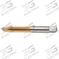 WIDIA GTD Spiral Point Tap: 5/16"-18 UNC, H3, 3 Flute, Plug Chamfer, TiN Coated High Speed Steel (MPN 19384)