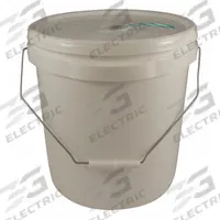 APPROVED VENDOR Twine: Twisted, 40 lb Working Load Limit, Bucket, 1/16 in Dia, 6,000 ft Overall Lg (MPN 18822). Key specifications — attr987591: Bucket; attr987601: APPROVED VENDOR.