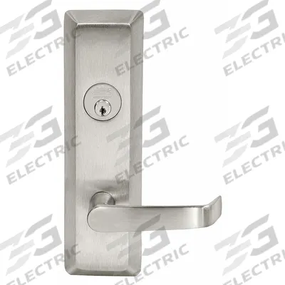 CORBIN RUSSWIN Mechanical Exit Device Trim: 48 in Max Door Wd - Trim, Handles & Pulls for Exit Push Bars