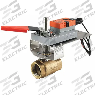 BELIMO Zone Valve: B249VS+GMX24MFTX1 Mfr Part # - Replacement HVACR Pumps, Valves & Tubing