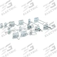 APPROVED VENDOR Pegboard Hook Assortment Kit: 63 Hooks, Hanging, Surface, Silver (MPN 6YE28). Key specifications — attr38463: Surface; attr38449: Zinc-Plated; attr38447: Silver; attr59547: Hook Assortment Kit; attr38464: Hanging; attr38446: APPROVED VENDOR.
