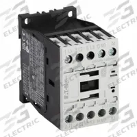 EATON IEC Magnetic Contactor: Non-Reversing, 3 Poles, 3NO Contacts, 12 A, 480V AC Coil (MPN XTCE012B10C). Key specifications — Brand: EATON; Integrated Surge Suppression: Yes.