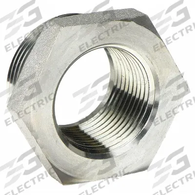 PARKER Metal Pipe Straight: 1 1/4 in, Male Threaded x Female NPT Threaded, 3,000 psi - Threaded High-Pressure Pipe Fittings