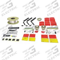 APPROVED VENDOR Electric Heating Cable Kit: For Indoor Only, 100 ft Cable Lg, 240V AC, Hardwired (MPN 13R076). Key specifications — NEMA Plug Configuration: Hardwired; Voltage: 240V AC; Brand: APPROVED VENDOR; Includes: (1) 13R090 Splice/Tee Kit; For Use Indoor/Outdoors: Indoor Only; For Use With: Water Pipe System.