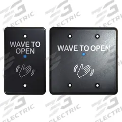BEA Wave to Open Touchplate: 4 1/2 in Ht, 2 3/4 in Wd (MPN 10MS31U-B). Key specifications — Product Type: Wave to Open Touchplate; Brand: BEA.