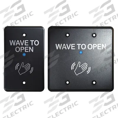 BEA Wave to Open Touchplate: 4 1/2 in Ht - Wave-to-Open Exit Devices