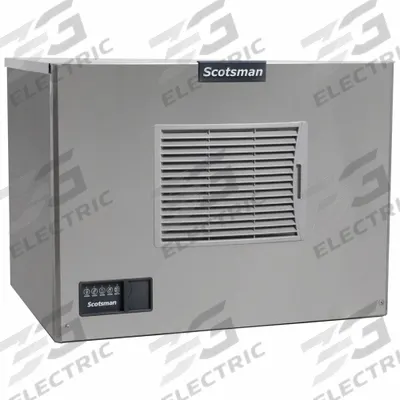 SCOTSMAN Ice Machine: Half Dice, 600 lb Ice per Day, Air Cooled, 23 in Ht, 30 in Wd - Ice Machine Heads