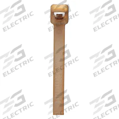 PANDUIT Cable Tie: 7 1/2 in Nominal Lg, 2 in Nominal Max. Bundle Dia., 0.19 in Wd - High-Temperature Cable Ties
