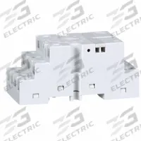 SCHNEIDER Relay Socket: 16 A Rating, DIN-Rail & Surface Socket Mounting, 11 Pins, B Socket, Elevator (MPN 8501NR62). Key specifications — Brand: SCHNEIDER.