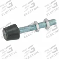 JW WINCO Toggle Clamp Spindle Assembly: Neoprene Tip / Steel Screw, M6, 55 mm Lg, 43 mm Thread Lg (MPN 708.1-M6-55-A-ST). Key specifications — Brand: JW WINCO; Material: Neoprene; Body Material: Steel; Thread Size: M6; Includes: Hex Nut; Compatible with Series: GN 801; Spindle Construction: Neoprene Tip / Steel Screw.