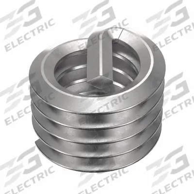 APPROVED VENDOR Helical Insert: Tanged Tang Style, Free-Running, 5/16"-18 Thread Size, Plain - Free-Running Tanged Helical Inserts