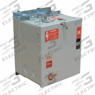 BRAH ELECTRIC Bus Plug: Fits Siemens Sentron, Replaces SLID4610/SLVB4610/SLVBH4610/SXID4610 - Obsolete Siemens-Style Fusible Bus Plugs