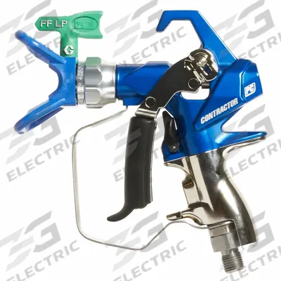 GRACO Spray Gun: Airless, 4 in to 4 in, 1/4 in Air Inlet Size - Airless Spray Guns