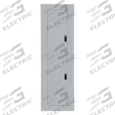 GE Panelboard Cover: 42 Spaces, 600 A Amps, 76.5 in Lg, 1, 32FV81/32FV93, Surface Mounting - GE A Series Panel Covers