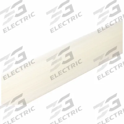 SEELYE Thermoplastic Welding Rod: Round, 1/8 in x 48 in, Off-White, 1 lb - MDPE Welding Rods