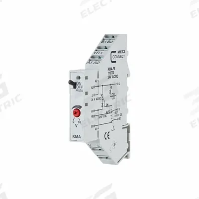 METZ CONNECT Analog Encoder: C-Logline, DIN Rail Mounting, 110730, 30 mA Current Rating - Modules for Metz Connect Controllers