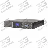 EATON TRIPP LITE UPS: Single Phase, 2,000 VA Power Rating, 100 V AC_110 V AC_120 V AC Input, 5-20P (MPN 9PX2000RT). Key specifications — attr1044766: Single; attr1044781: Online Double Conversion; attr232986: EATON TRIPP LITE.