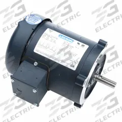 LEESON General Purpose Motors: C-Face Mount, Totally Enclosed Air-Over, 1/3 hp, 208-230/460V AC (MPN 101769.00). Key specifications — Brand: LEESON; Nameplate Voltage @ 60 Hz: 208-230/460V AC; Full Load Current @ 60 Hz: 1.5-1.6/0.80 A; Nameplate RPM @ 60 Hz: 1,725 RPM; Motor Enclosure: TEAO.