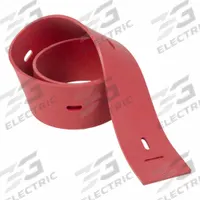 NILFISK Rear Squeegee Blade: Premium Rubber, 33 in Overall Lg, 2 3/8 in Overall Wd, Red (MPN 828VK4). Key specifications — Material: Premium Rubber; Product Type: Rear Squeegee Blade; Brand: NILFISK; Compatible Grainger Part Number: 56NU88.