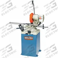 BAILEIGH INDUSTRIAL Cold Saw: Manual, 12 1/2 in Blade Dia. - English, 317 mm Blade Dia. - Metric (MPN CS-315EU). Key specifications — attr1255339: 220V AC; attr1255338: BAILEIGH INDUSTRIAL.