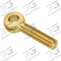 AMPG Fixed Rod End: Brass, Plain, 3 1/2 in Hole Center-to-End Lg, Right Hand, 3/4"-10 Thread Size (MPN ZEB164-BR). Key specifications — attr952243: AMPG.