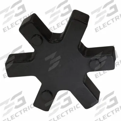 LOVEJOY Jaw Coupling Insert: AL075/L075 Coupling Size, 1 3/4 in Outside Dia, Inch - General Purpose Straight Jaw Spiders