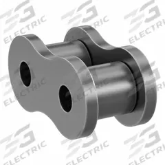 TSUBAKI Roller Link: For Heavy Riveted Roller Chains, 80, Single Strand, 1 in Pitch, Steel (MPN 80HRL). Key specifications — attr305132: Adding; attr305112: TSUBAKI.