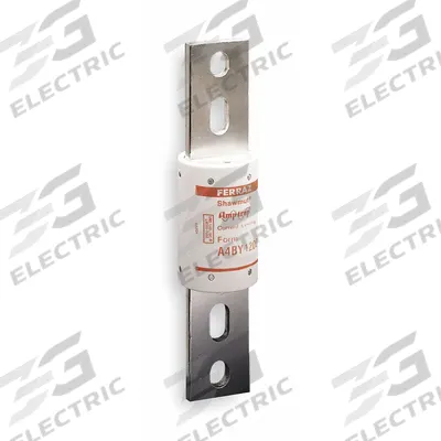 MERSEN Fuse: Class L, A4BY Series, Bolt-On Body, Time-Delay, 5 kA, 600 V AC - Time-Delay Bolt-On Fuses